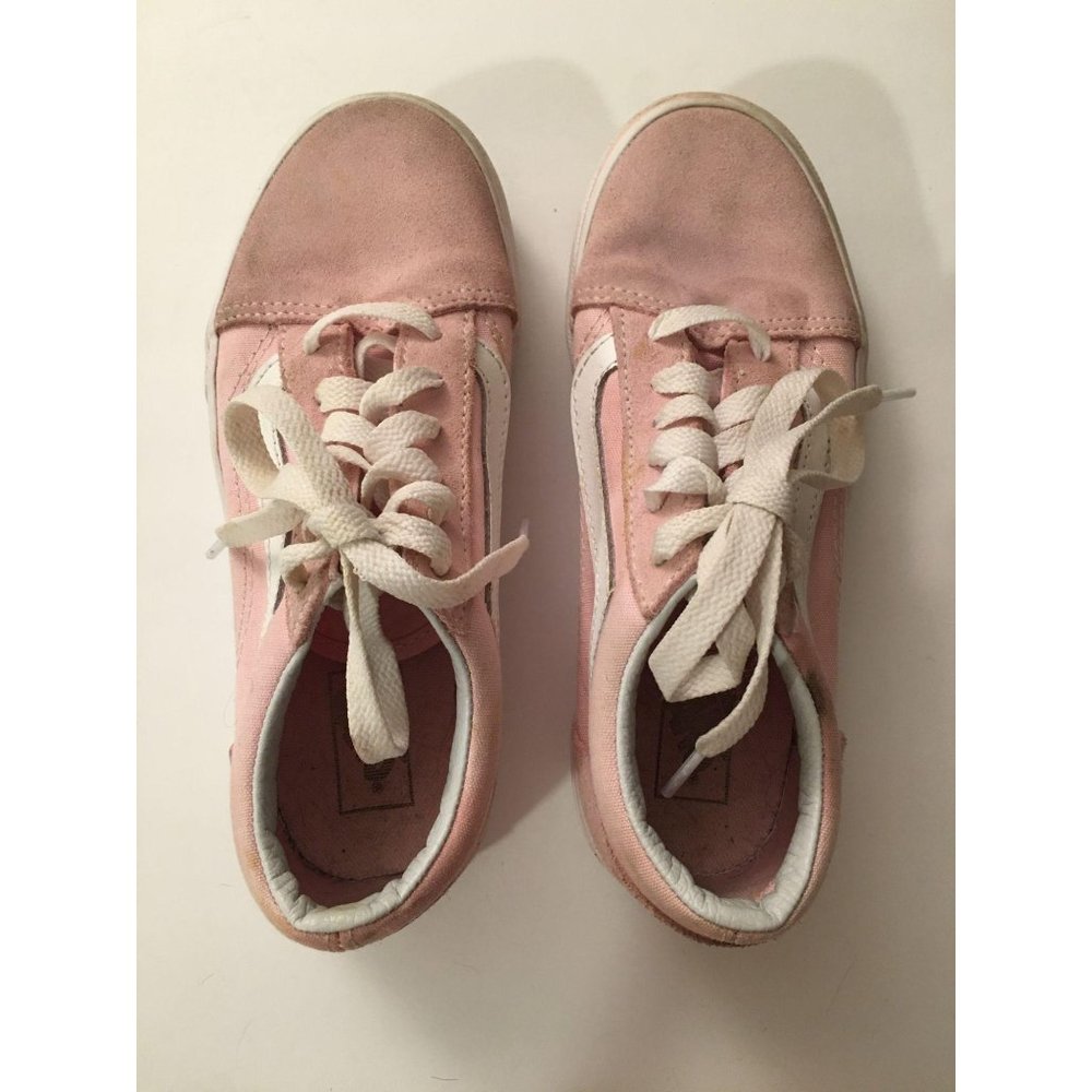 Vans Old Skool Canvas & Suede Sneaker